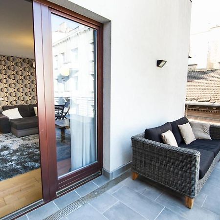 Paulay Free Parking Luxury Design Apartman With Terazze Budapest Luaran gambar
