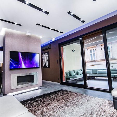 Paulay Free Parking Luxury Design Apartman With Terazze Budapest Luaran gambar