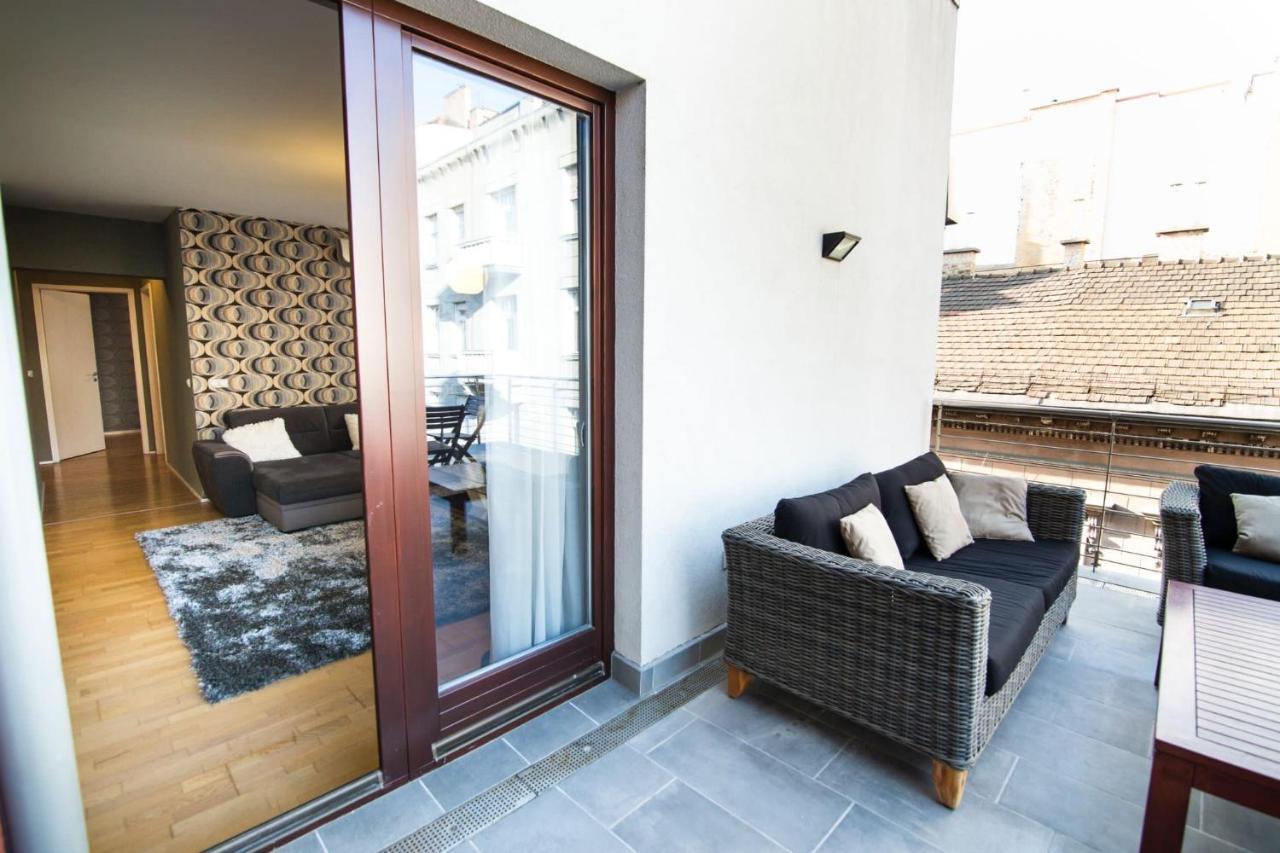 Paulay Free Parking Luxury Design Apartman With Terazze Budapest Luaran gambar