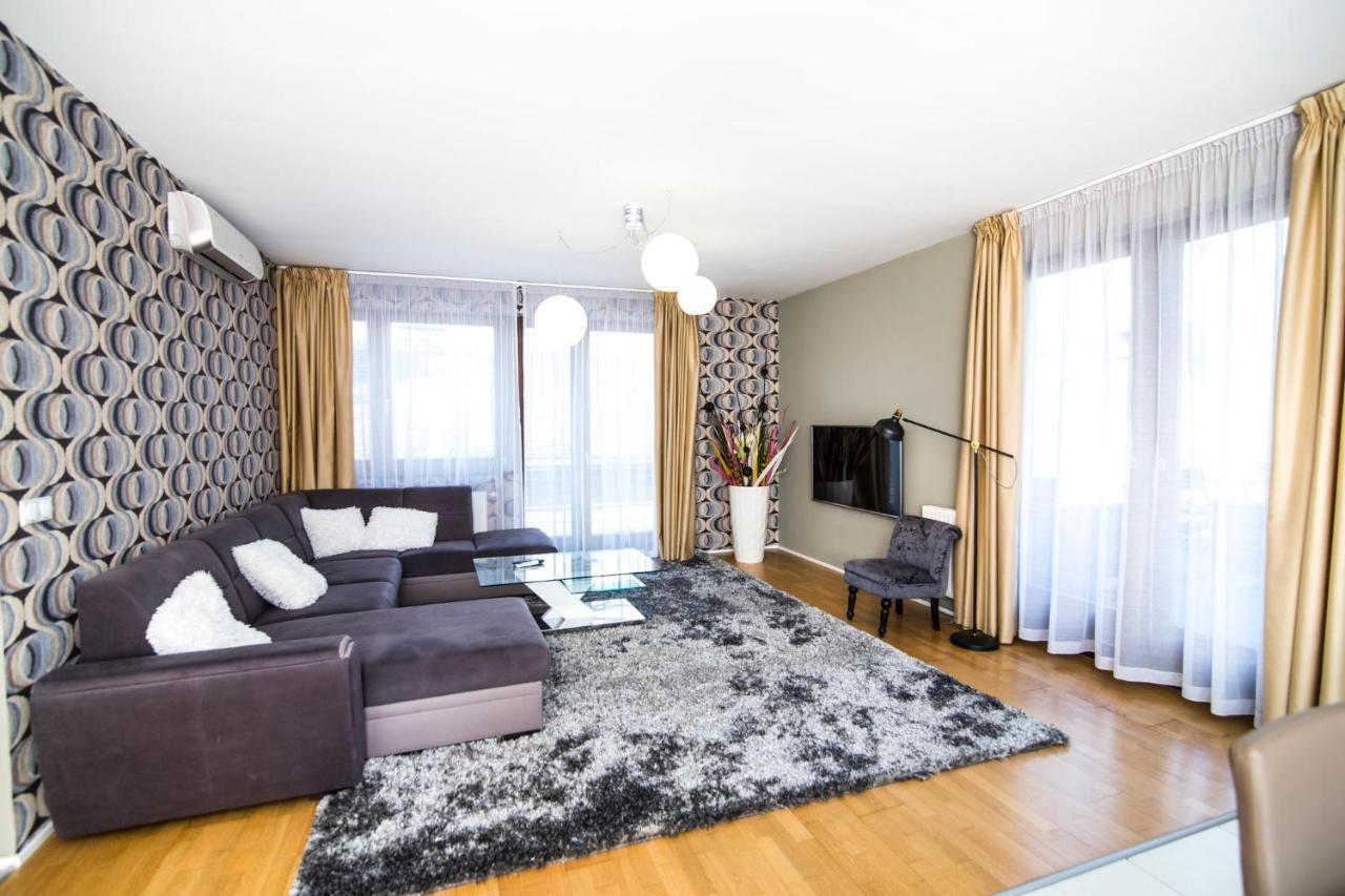 Paulay Free Parking Luxury Design Apartman With Terazze Budapest Luaran gambar