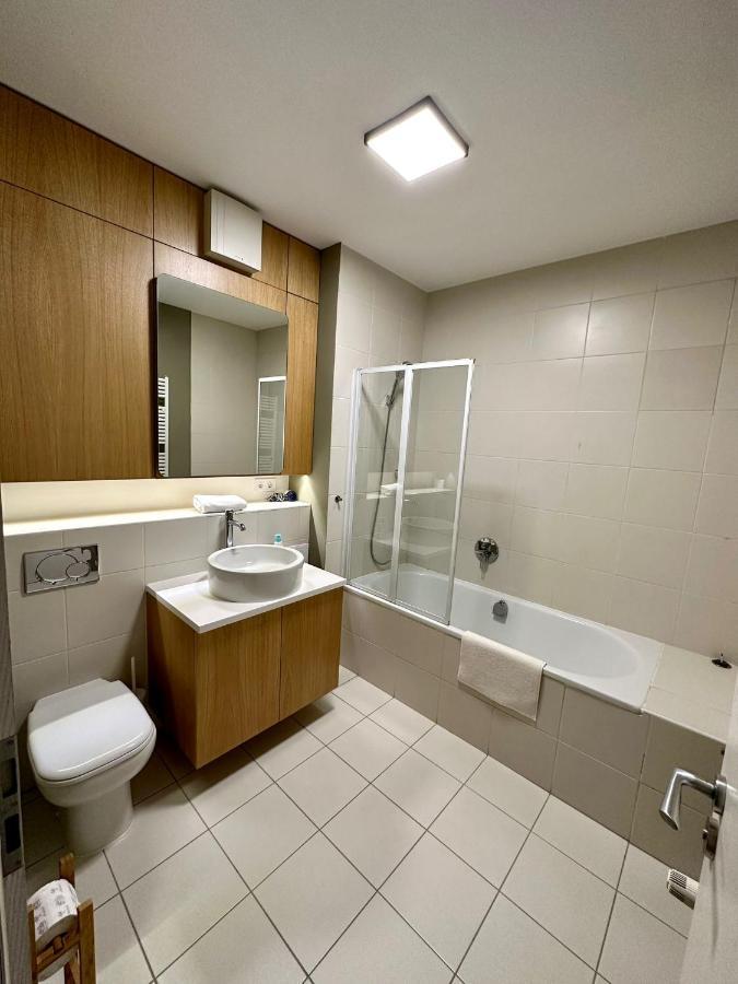 Paulay Free Parking Luxury Design Apartman With Terazze Budapest Luaran gambar