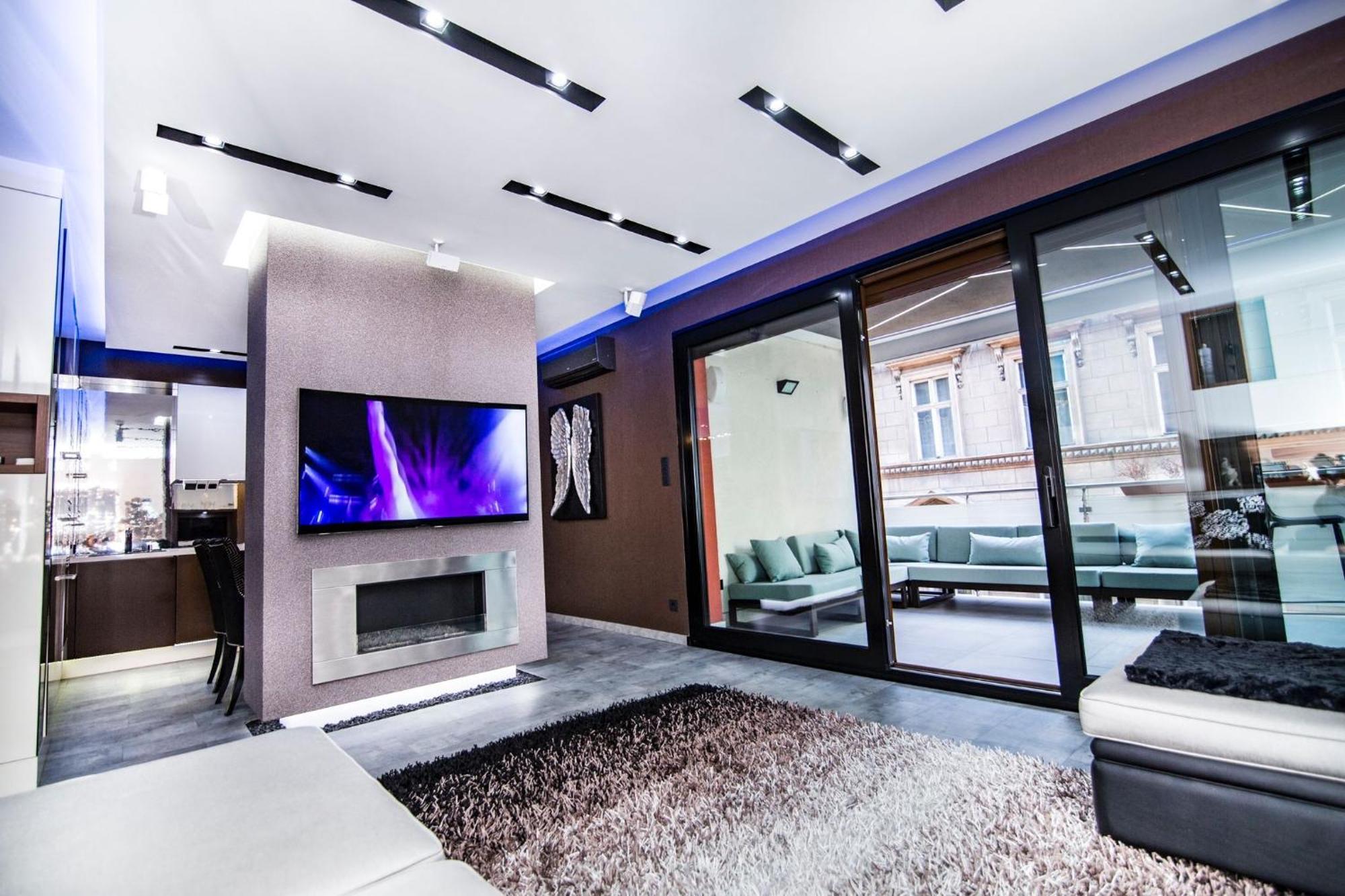 Paulay Free Parking Luxury Design Apartman With Terazze Budapest Luaran gambar